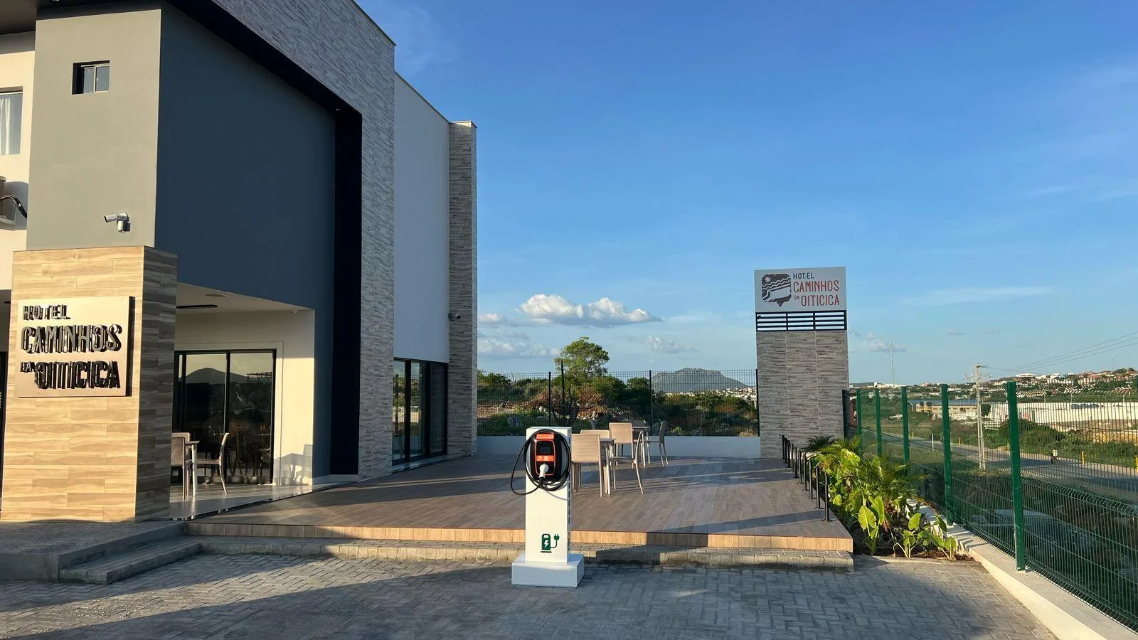 HOTEL CAMINHOS DA OITICICA - JUCURUTU RN