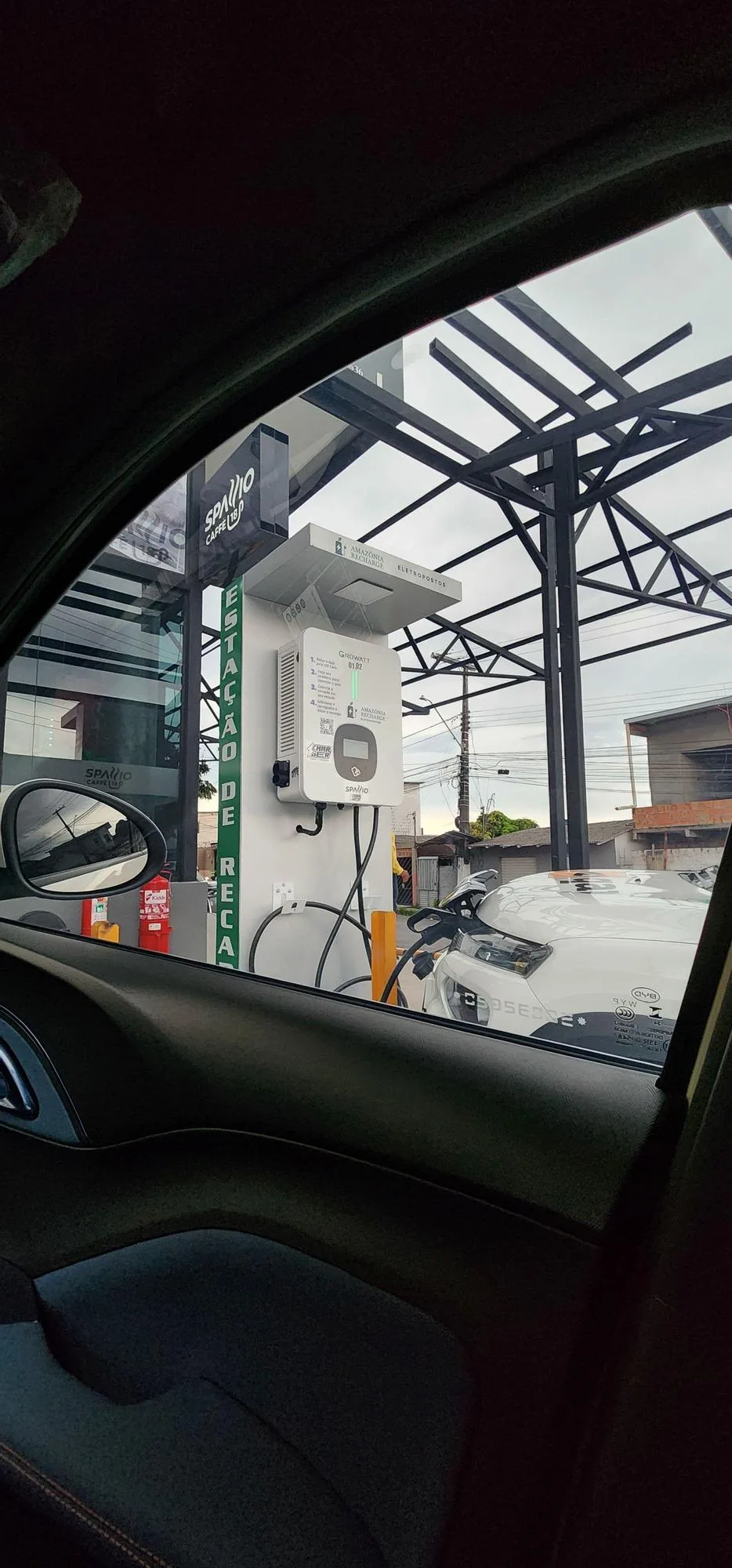 ELETROPOSTO SPAZZIO CHARGE