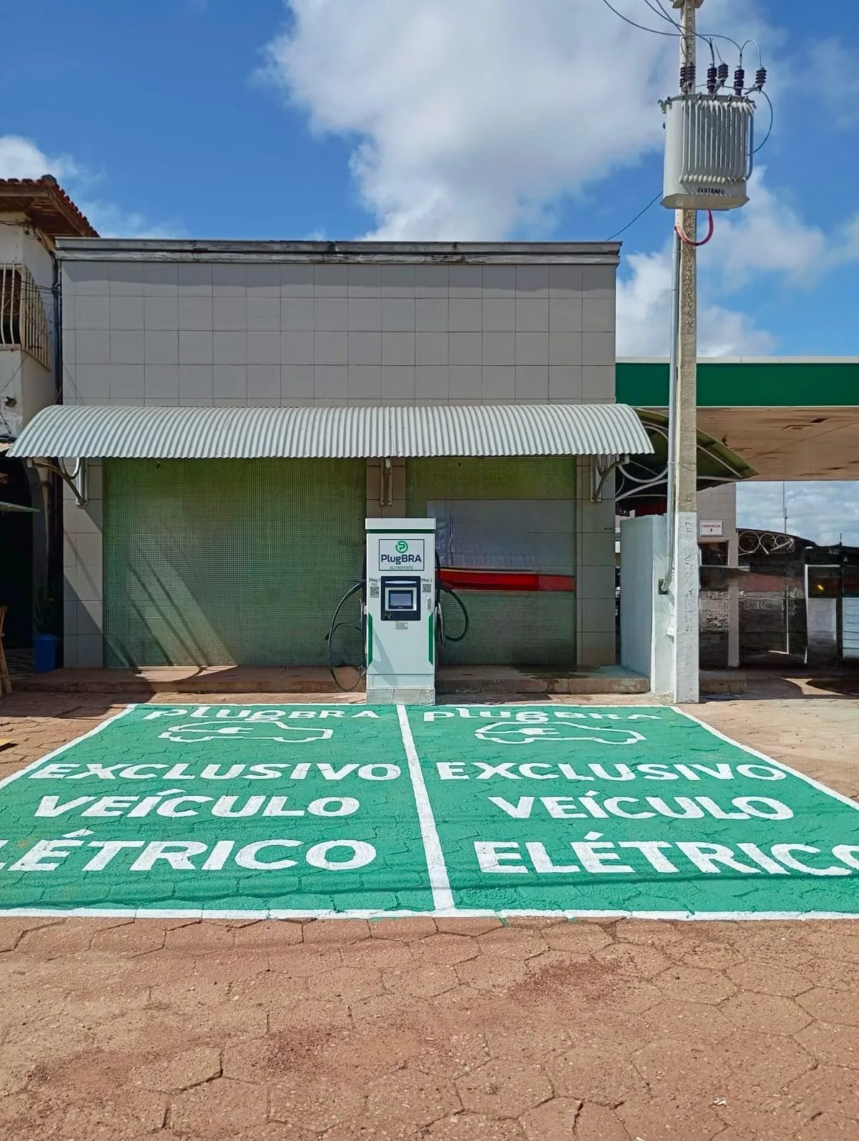 PLUGBRA POSTO RODA VIVA 120KW