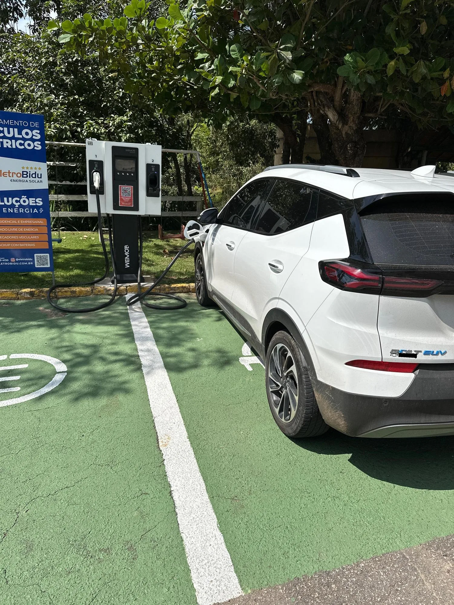 FAZENDÃO - CARREGADOR DUAL CCS2 60KW/H