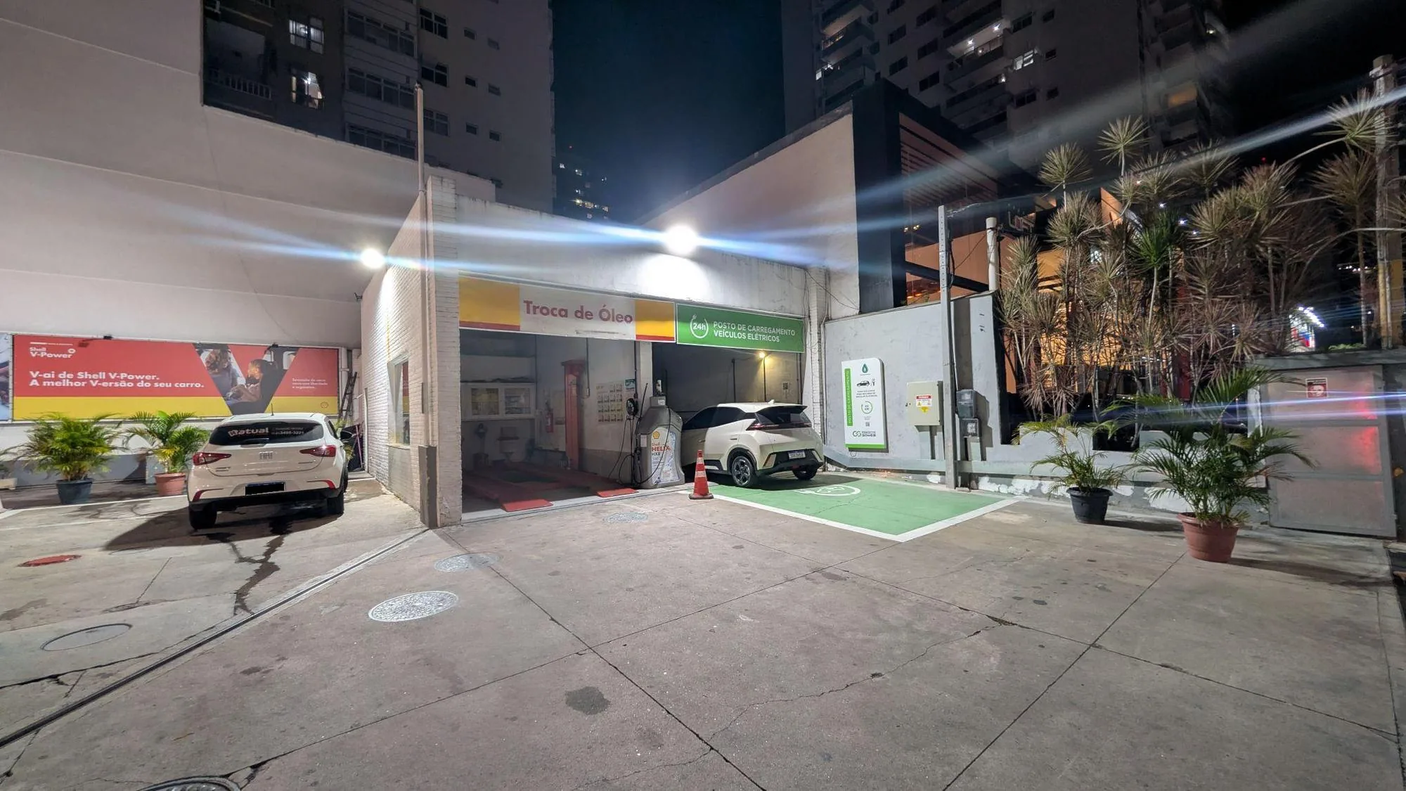 POSTO SHELL FANTÁSTICO