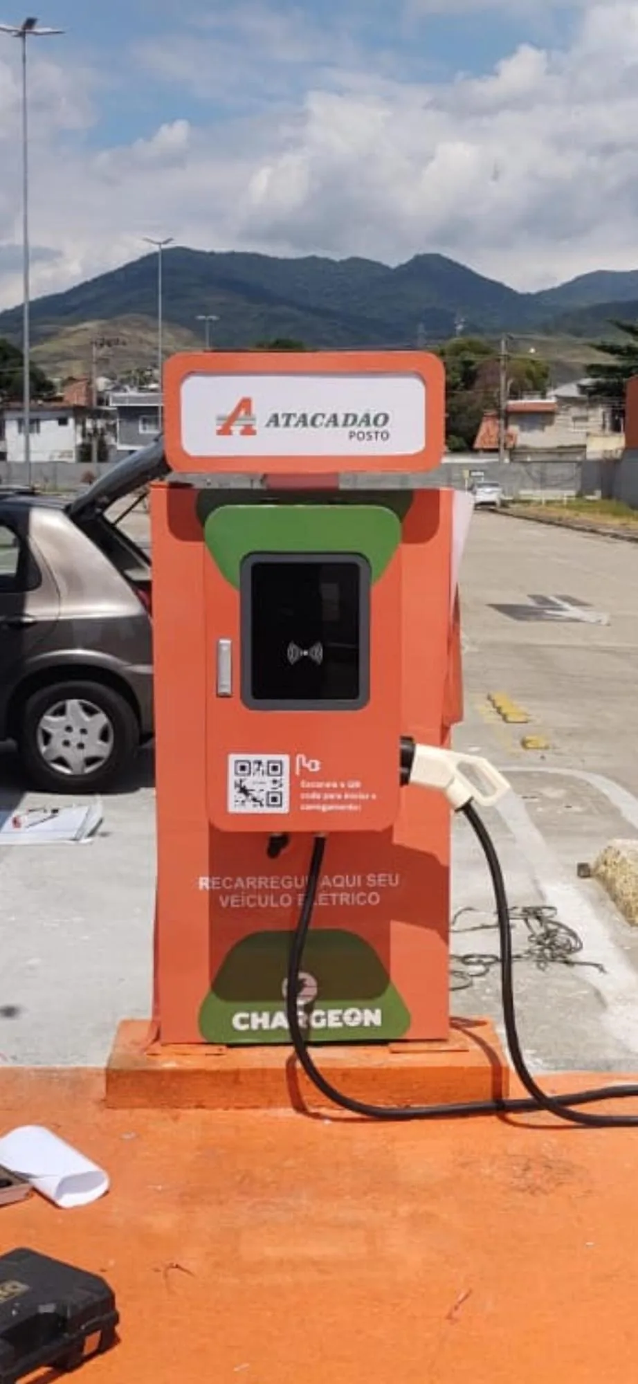 CHARGEON - POSTO ATACADÃO NOVA IGUAÇU