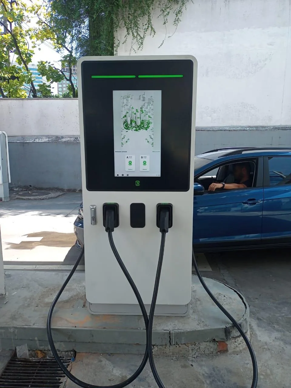 120 KW | E-STOP RECHARGE - POSTO IRAMAYA
