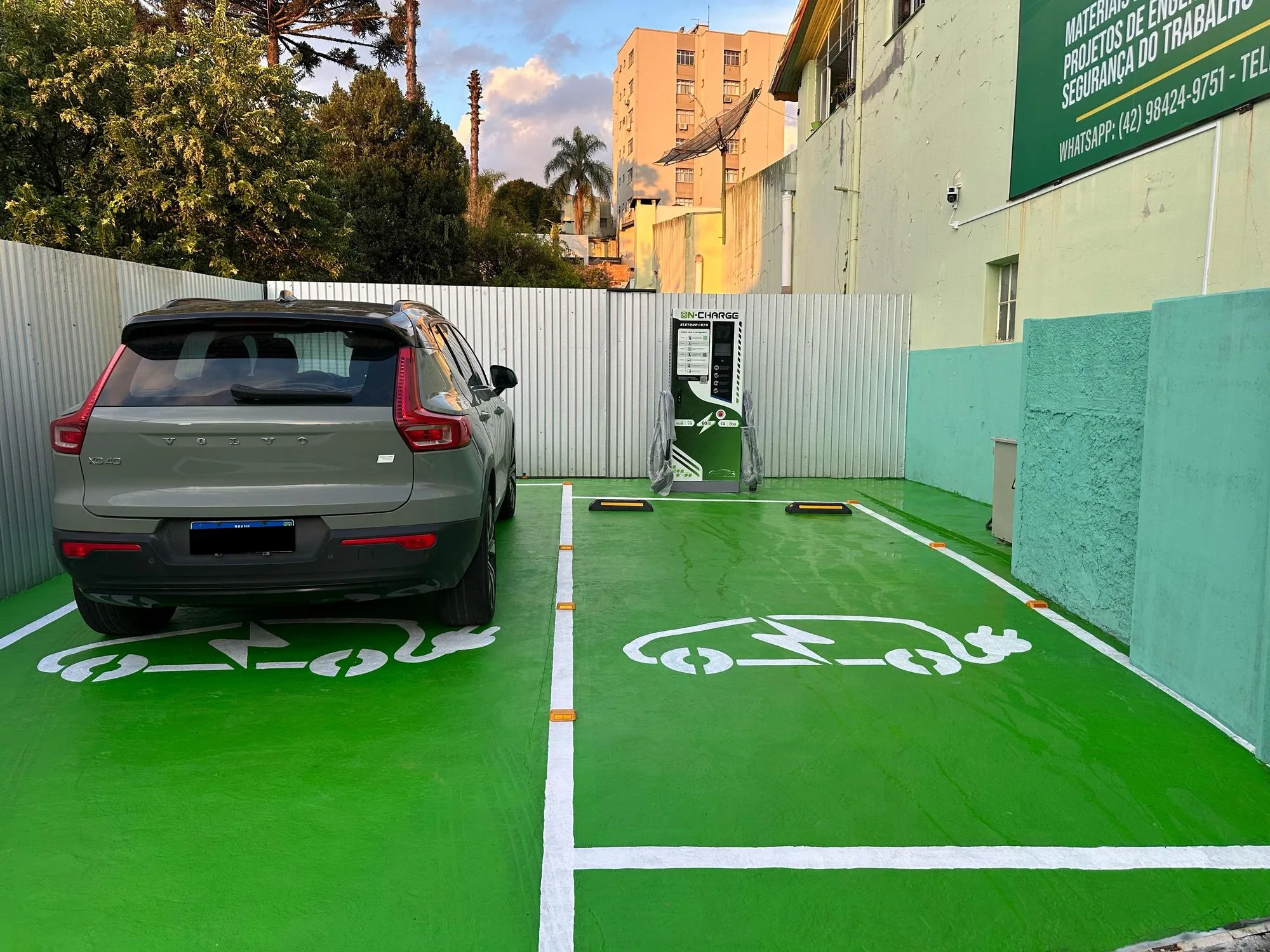ELETROPOSTO MD GRAZZIOTIN | APP ON CHARGE