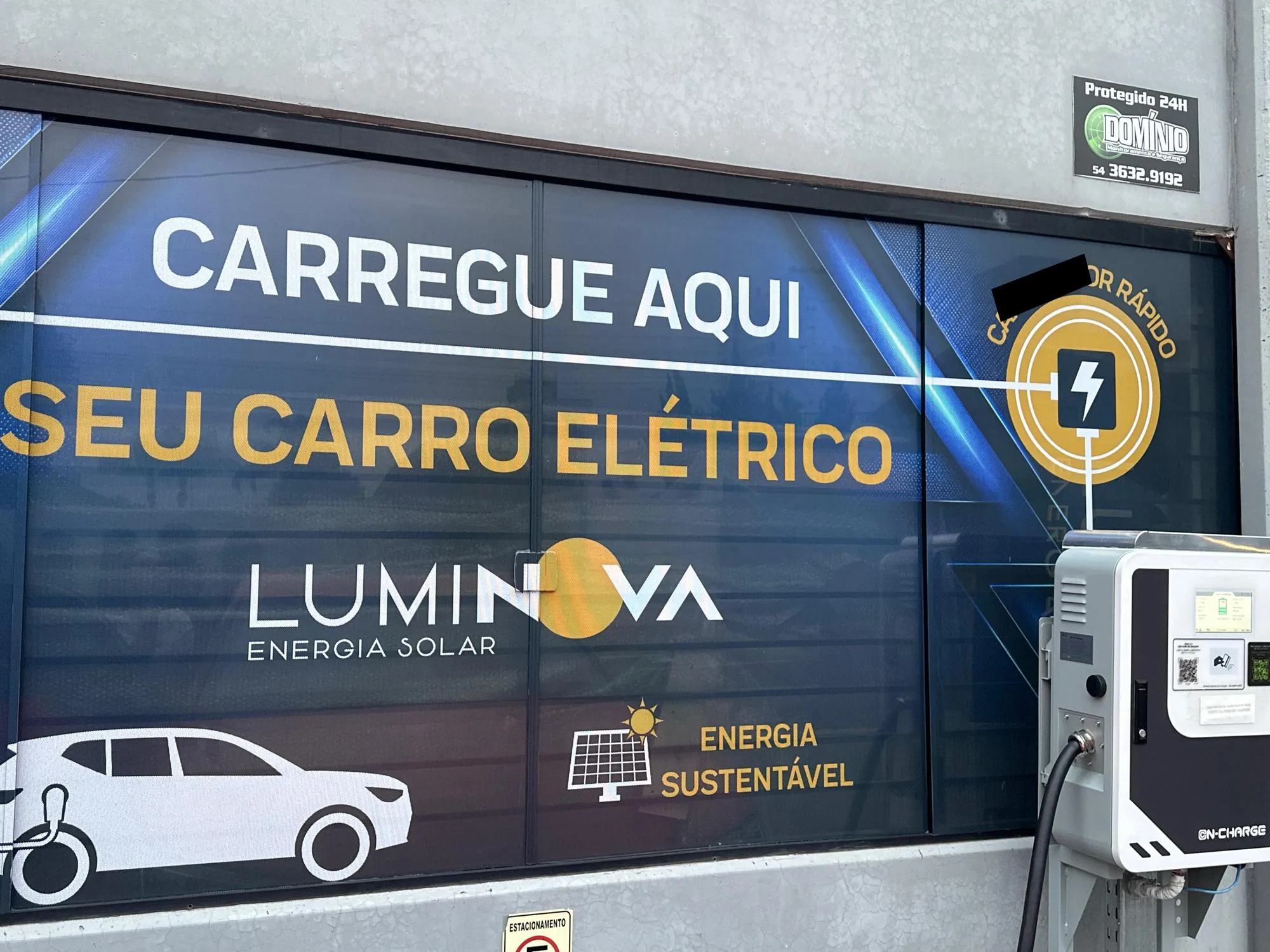 WEG 40KW FAST CHARGE