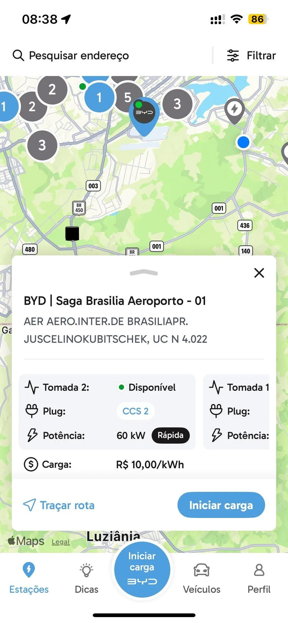 BYD / SAGA BRASÍLIA AEROPORTO