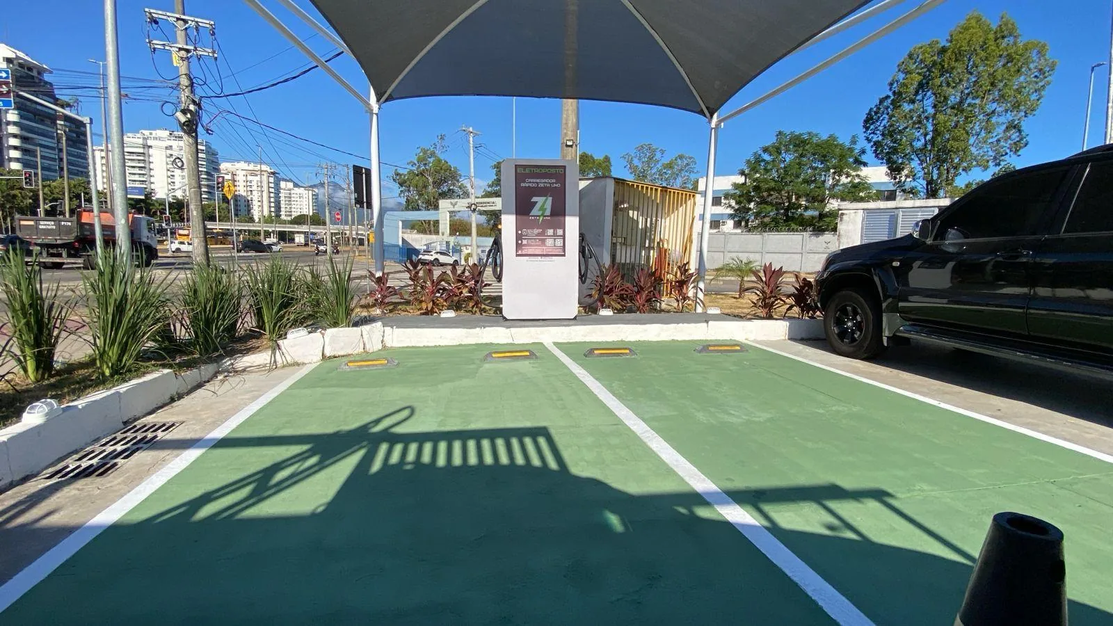 POSTO IPIRANGA TREVO DA BARRA - PARQUE OLIMPICO