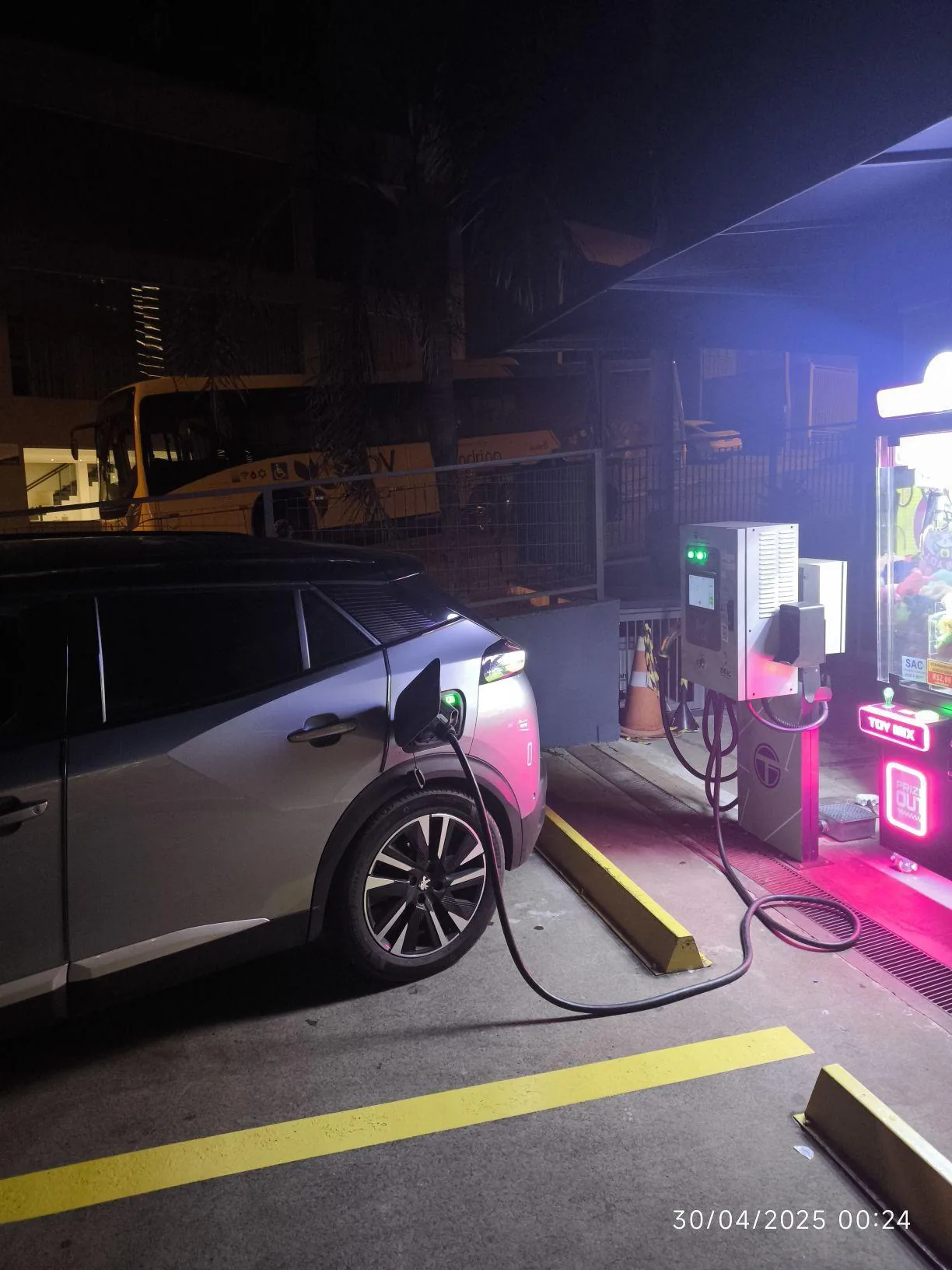 ZLETRIC | FIUZZA POSTO BOTÂNICO 20 KW