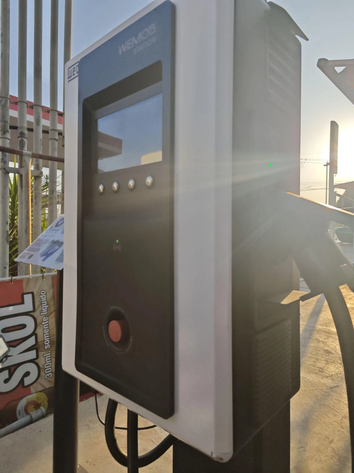ESTAÇÃO DE CARREGAMENTO ALLIANCE POWER SOLUTIONS - POSTO GOLDEN