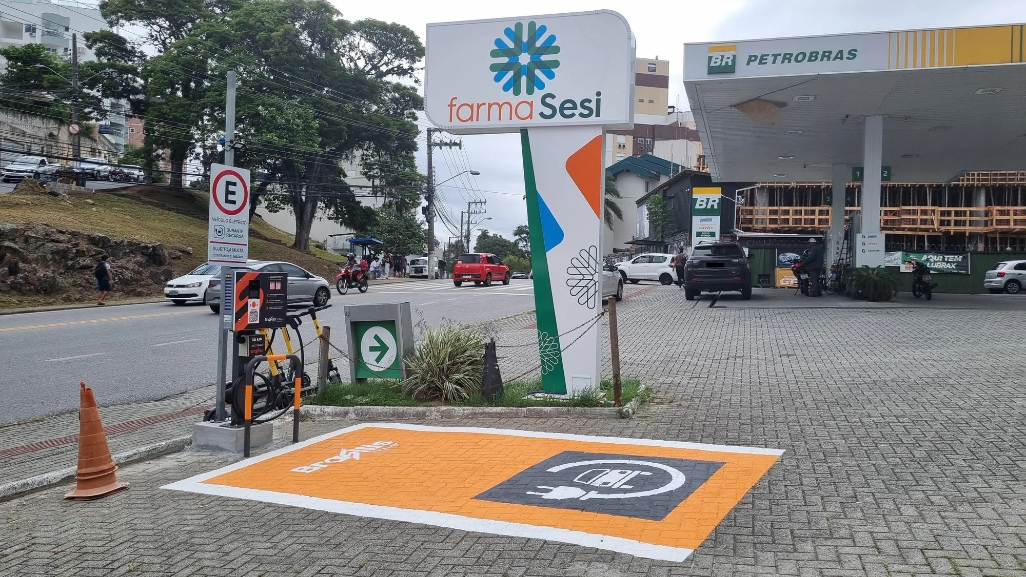 BRASILIS POWER | ELETROPOSTO AVENIDA