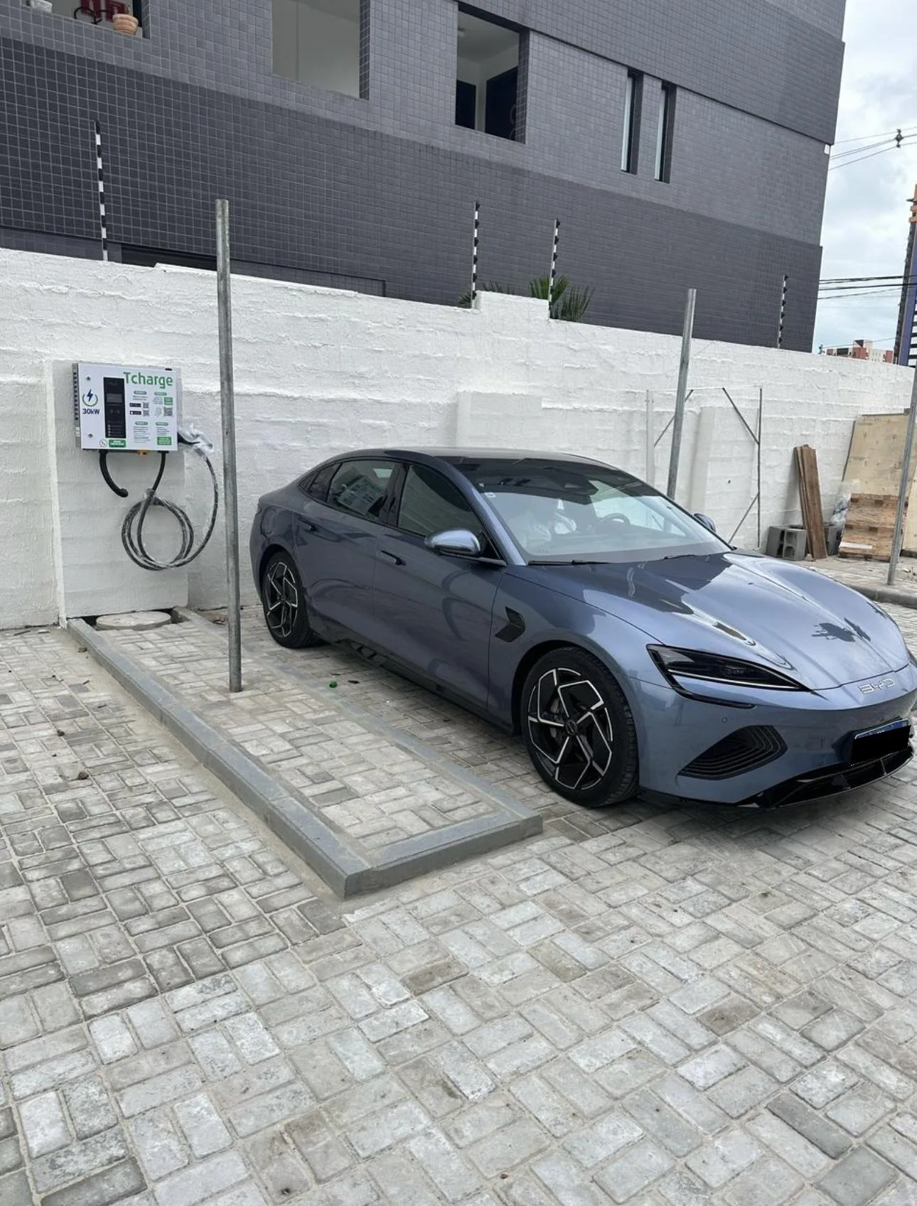 TCHARGE - PARQUE PARAHYBA 3 - 60KW/30KW/7KW