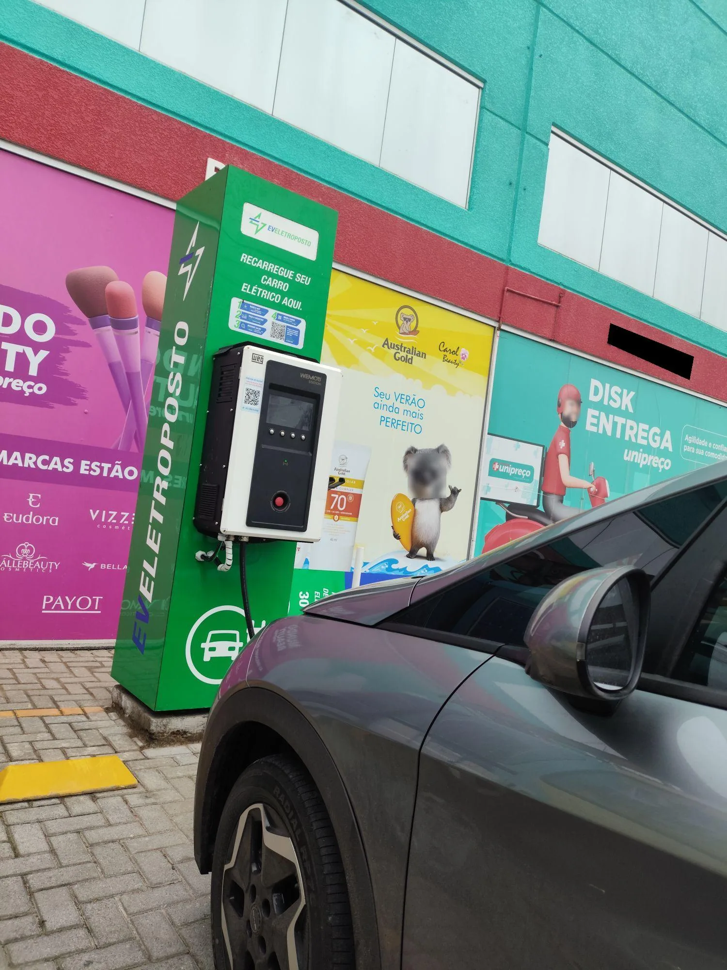 EV ELETROPOSTO FARMÁCIA UNIPREÇO
