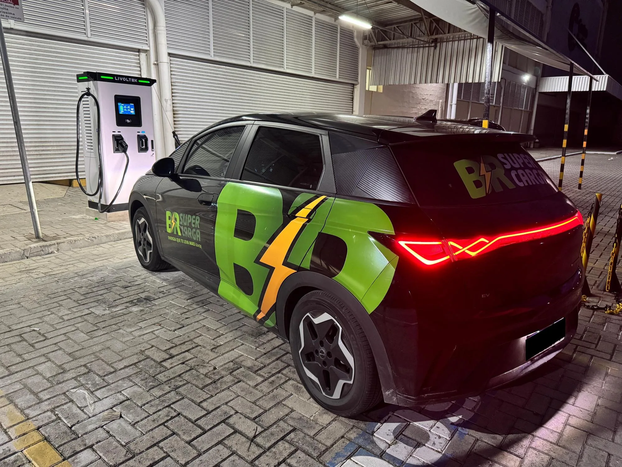 BR SUPER CARGA - CENTRO FASHION - 60KW - FORTALEZA
