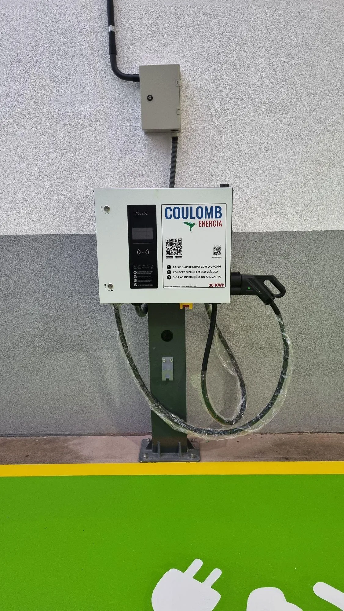 COULOMB ENERGIA - POSTO VOLTA GRANDE