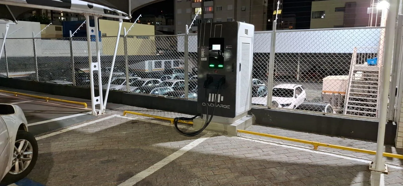 CIA CHARGE | 60KW | METRONORTE JK - LONDRINA