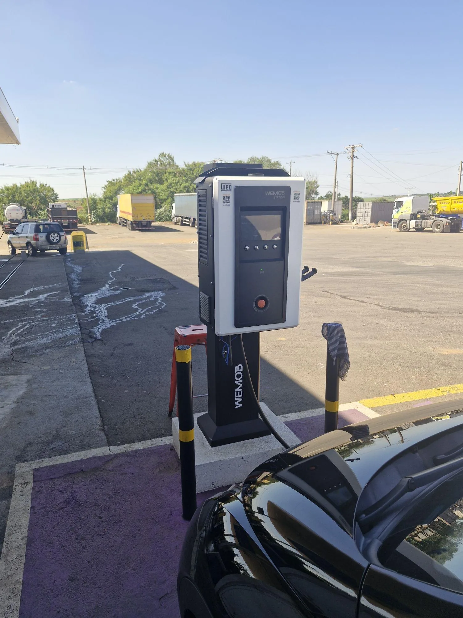 ESTAÇÃO DE CARREGAMENTO ALLIANCE POWER SOLUTIONS - POSTO UNIÃO LIMEIRA