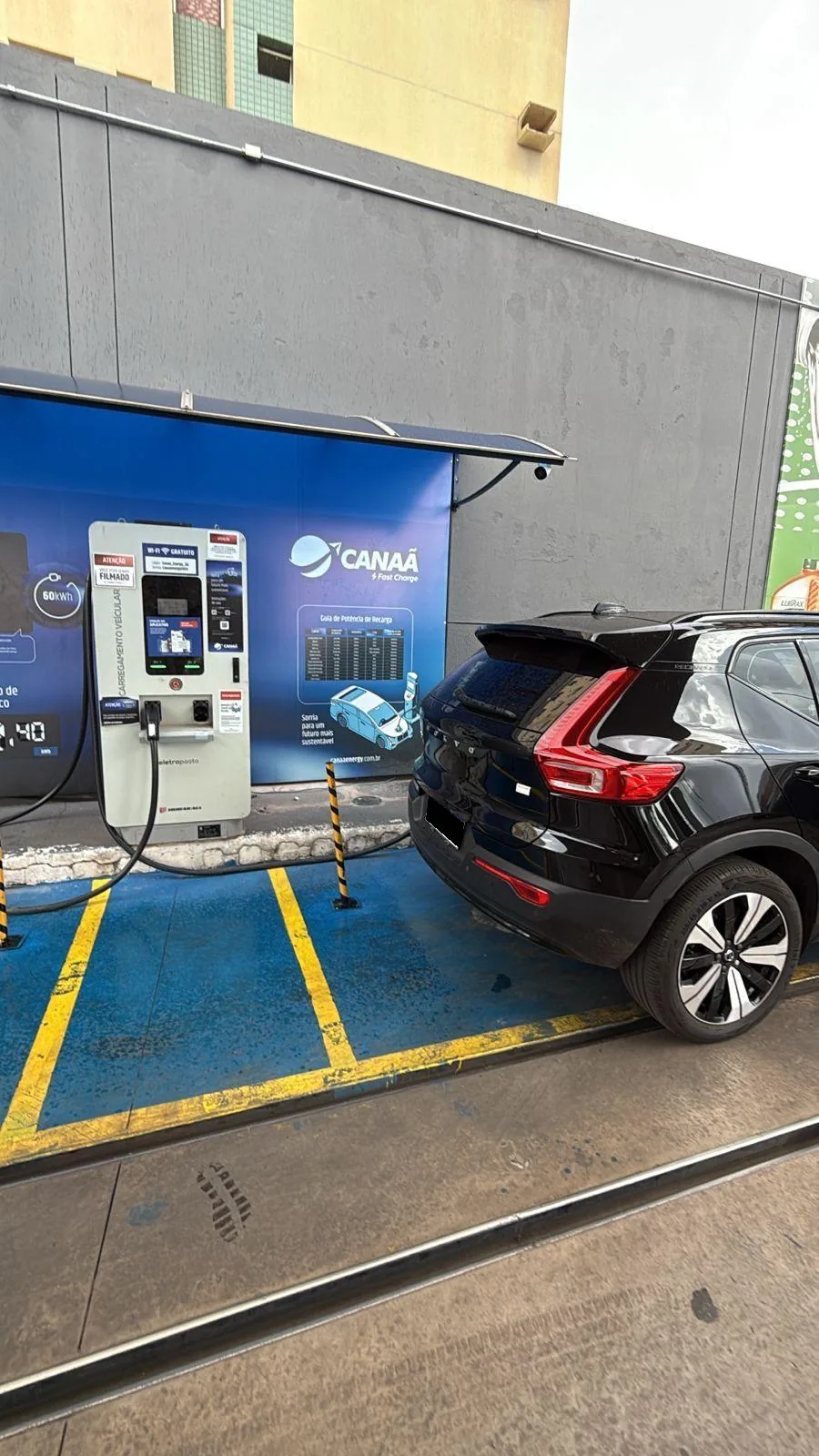 ELETROPOSTO CANAÃ ENERGY - 60KWH PADOCA ÁGUAS CLARAS