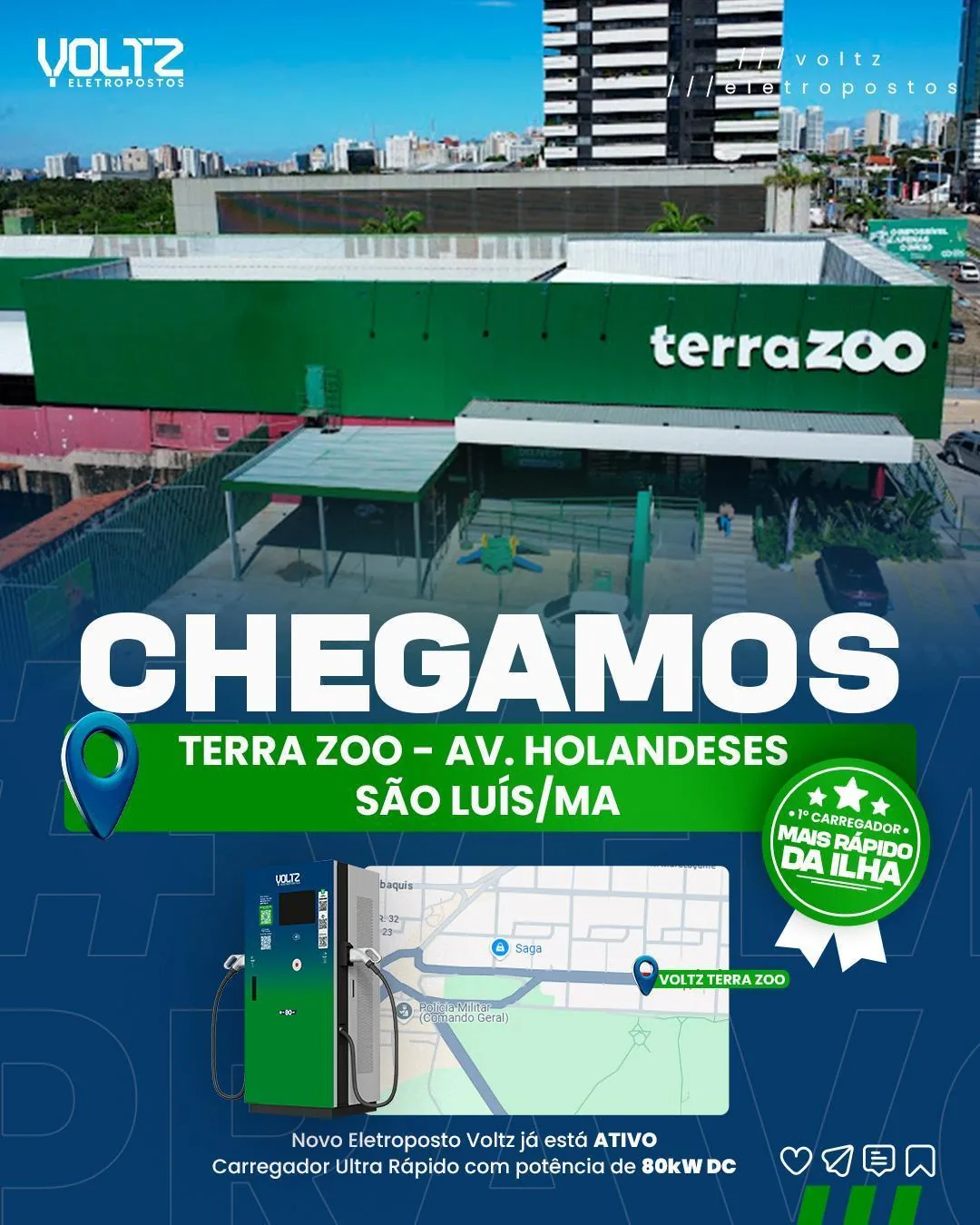 VOLTZ - TERRAZOO HOALNDESES