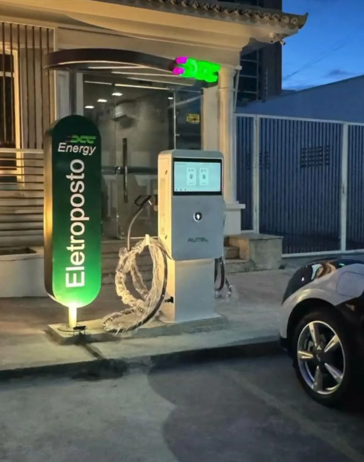DCC ENERGY - SEDE DC 50KW