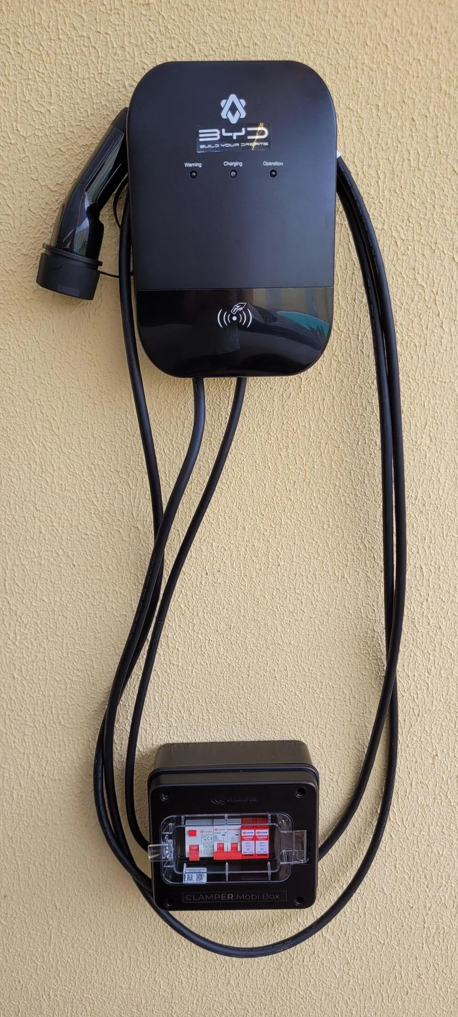 WALLBOX CASA DO HUBINER