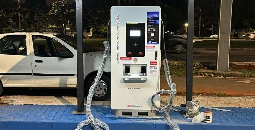 ELETROPOSTO CANAÃ ENERGY - 60KWH BLUE FIT LÚCIO COSTA