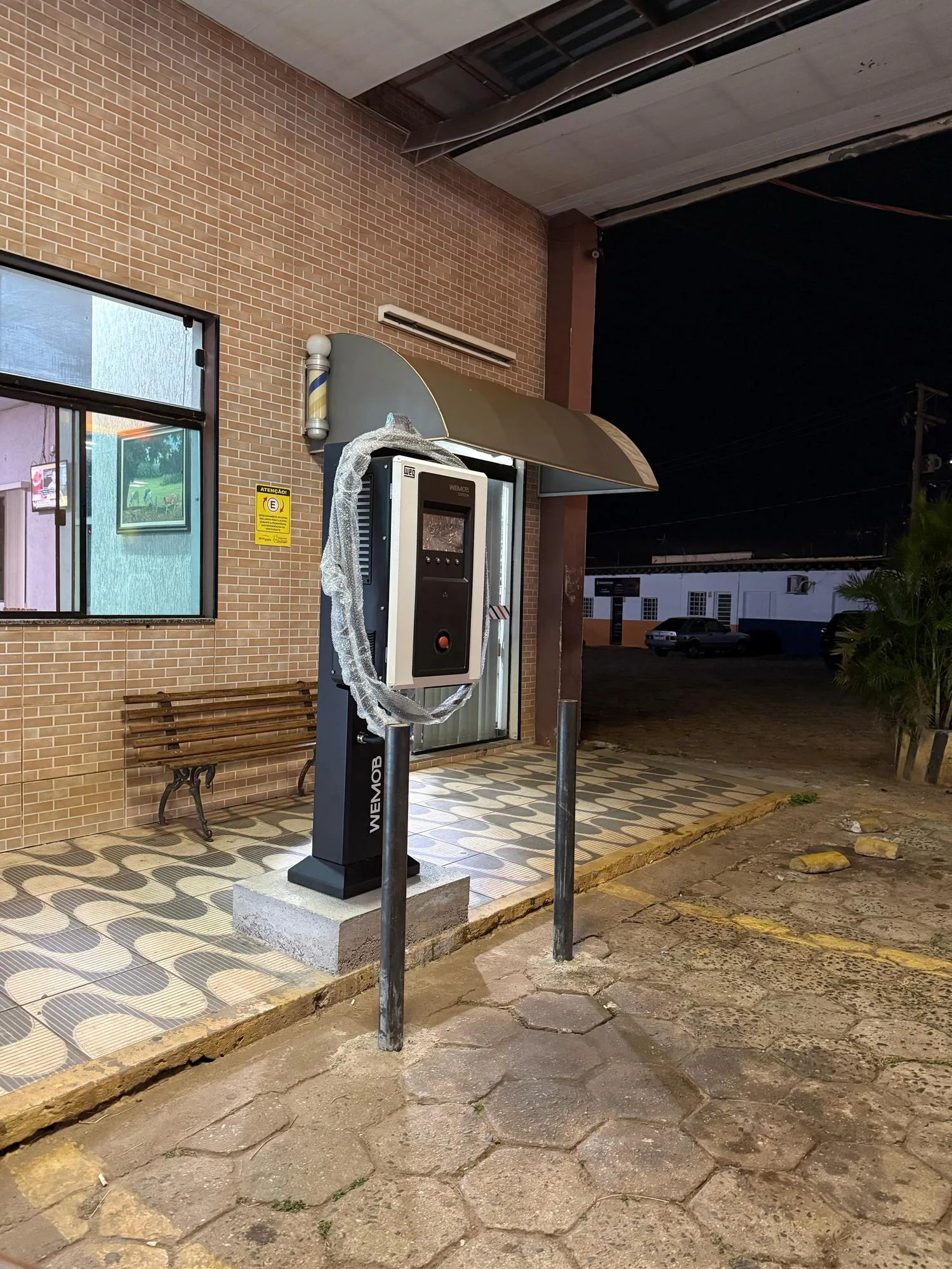 ESTAÇÃO DE CARREGAMENTO ALLIANCE POWER SOLUTIONS - POSTO TREVO TATUÍ