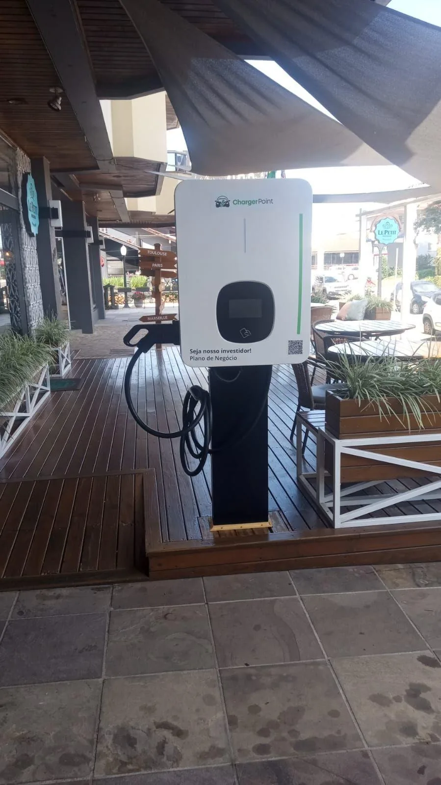 DALL’ONDER PLANALTO HOTEL (CHARGERPOINT) APP 1,69 KWH