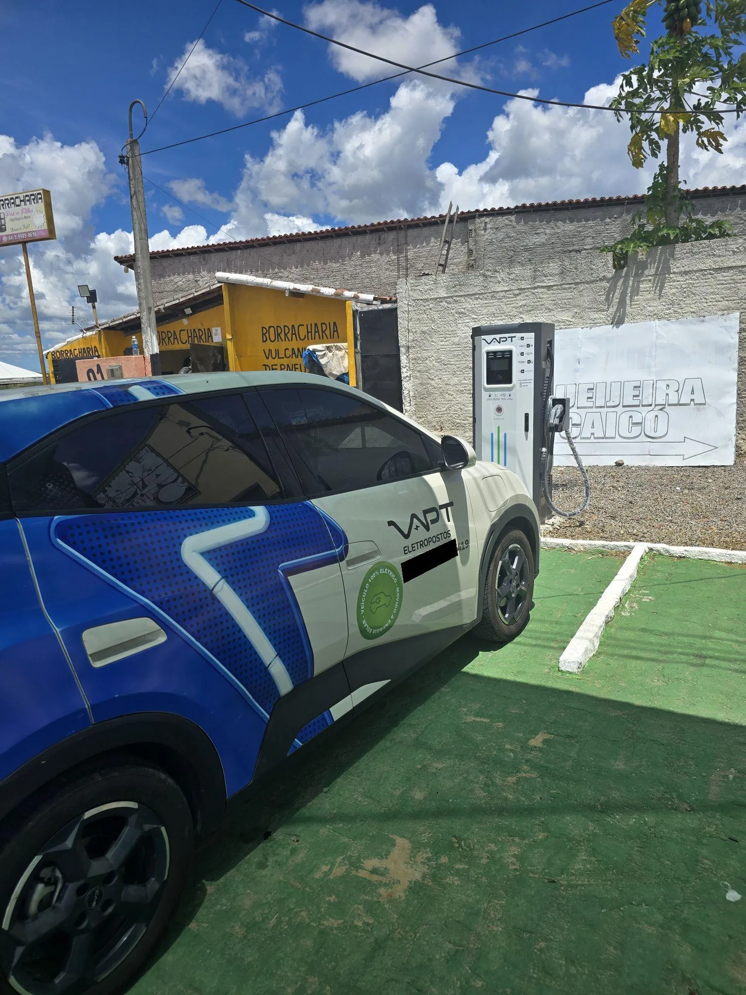 VAPT - QUEIJEIRA CAICÓ - 40 KW - SANTA MARIA/RN