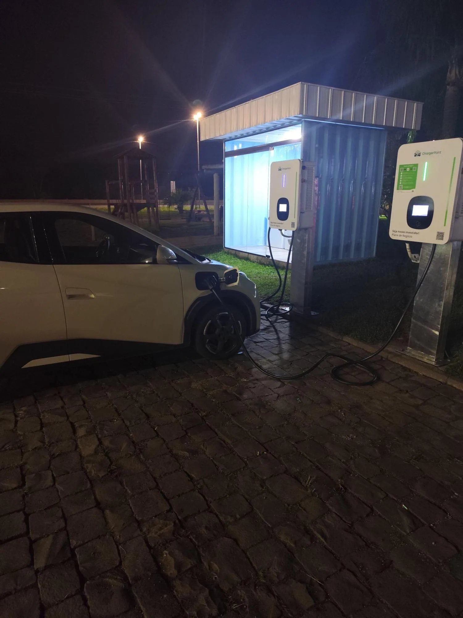 POSTO JAM TERRA DE AREIA ( CHARGERPOINT)