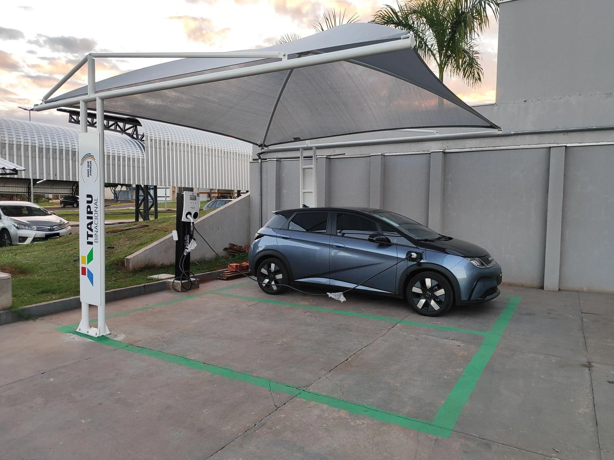 ITAIPU BINACIONAL 3KW