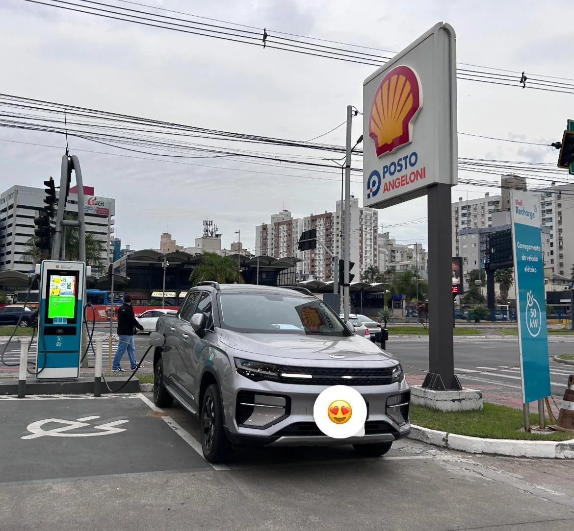 SHELL RECHARGE / POSTO ANGELONI