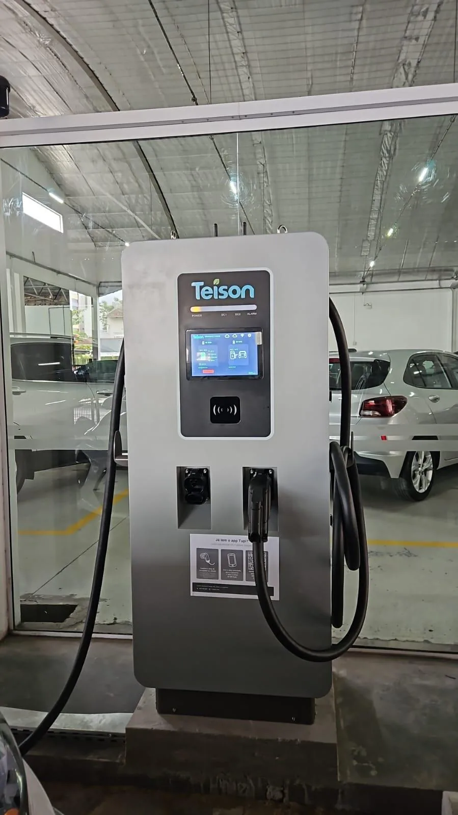 CIA CHARGE | ATE 80KW | UVEL - JARAGUA DO SUL