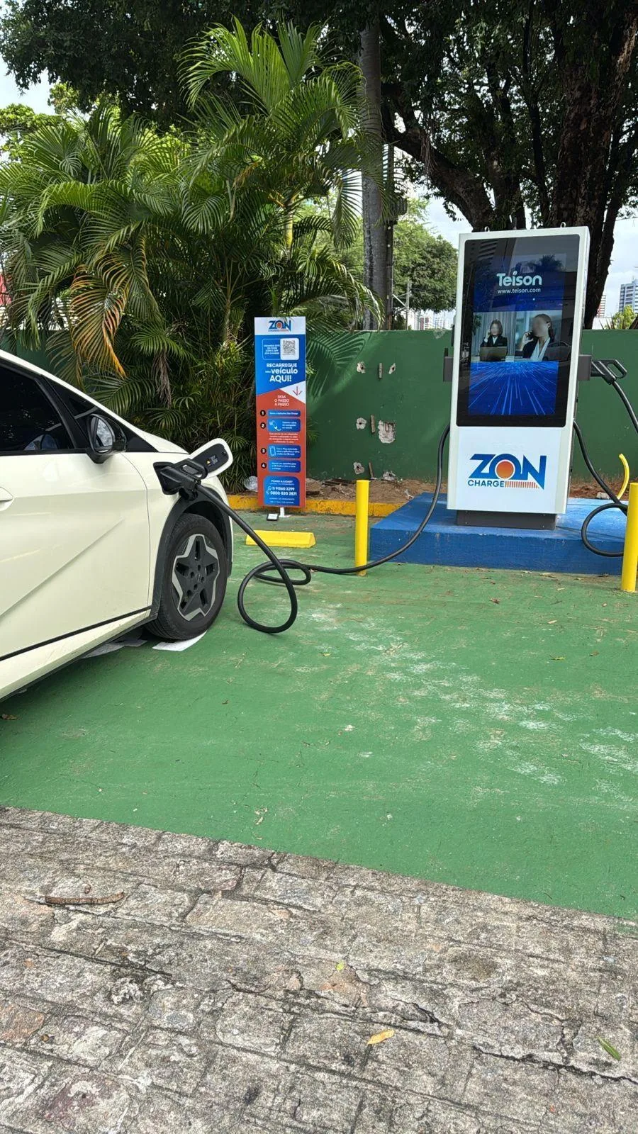 ZON (RN) - POSTO SHELL TIROL - NATAL 60KW