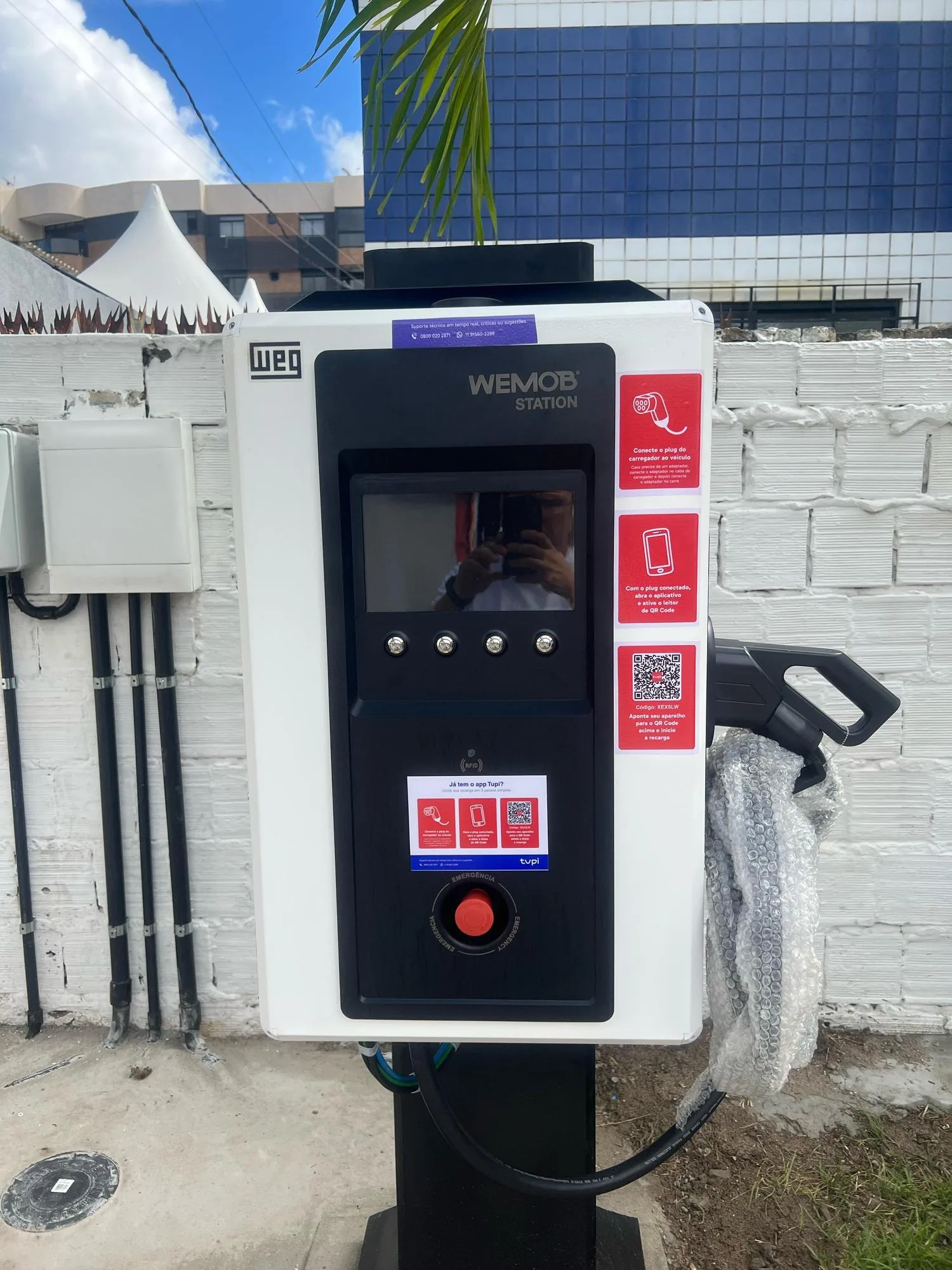ELETROPOSTO HCS / BESSA GRILL