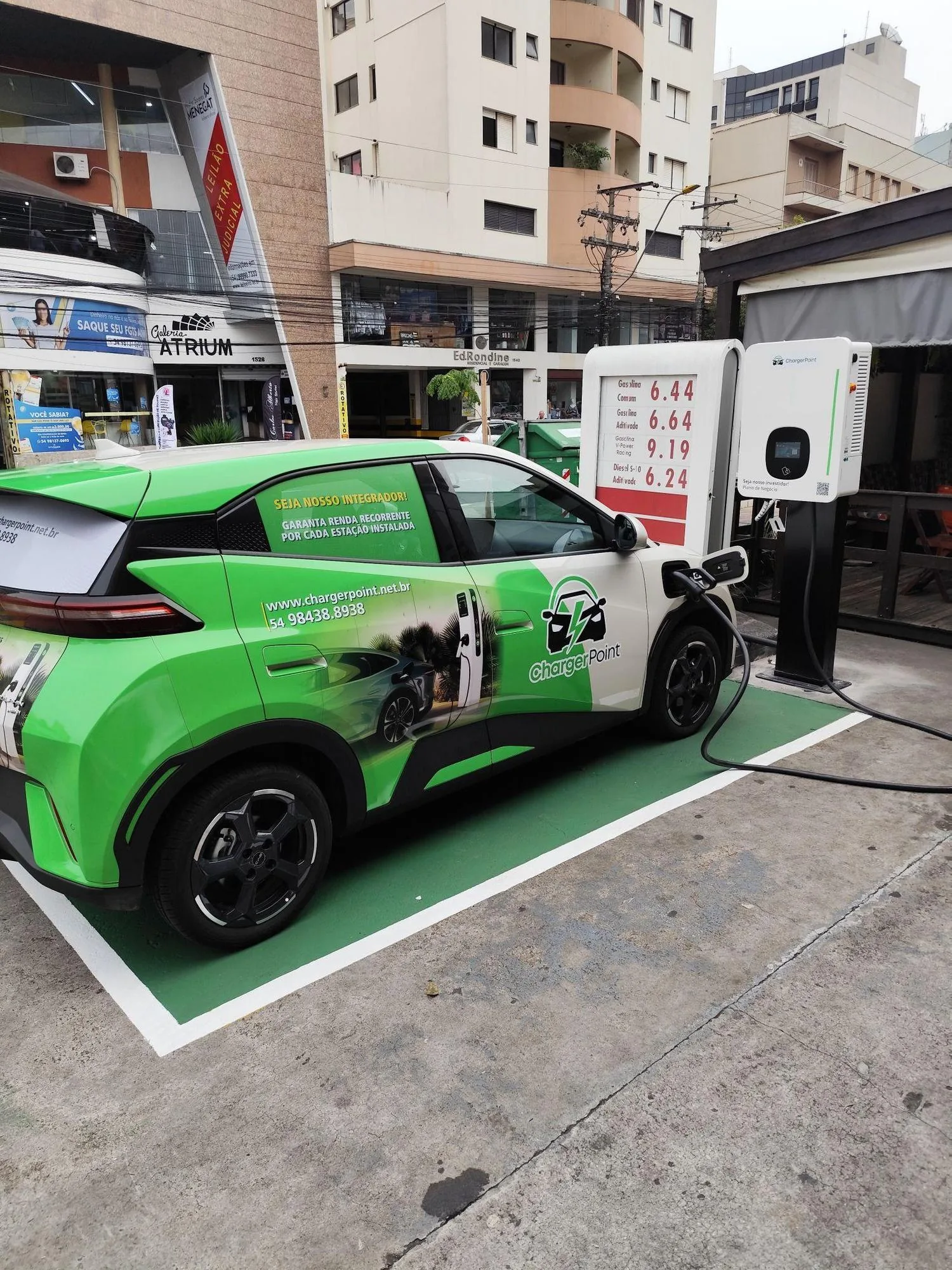 POSTO COMBOIO (CHARGERPOINT) SUPER DESCONTO MOTORISTA DE APP