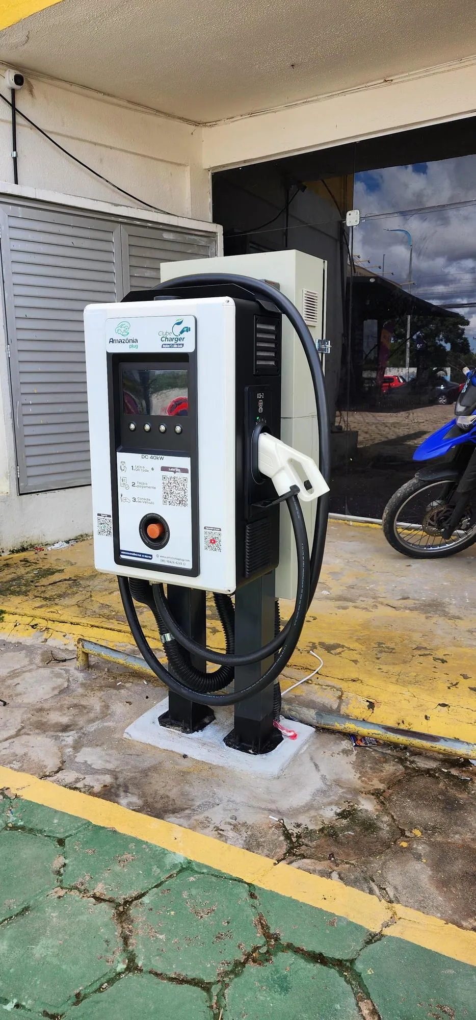 CLUBE CHARGER - SÃO LUÍS POSTO CONFIANÇA