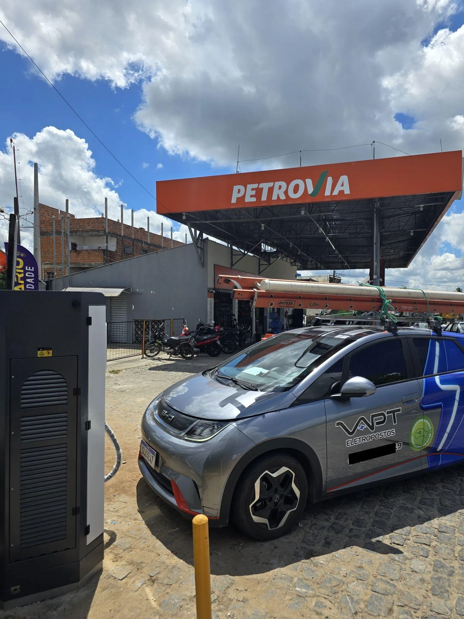 VAPT - POSTO SHEKINAH - 40 KW - GUARABIRA/PB