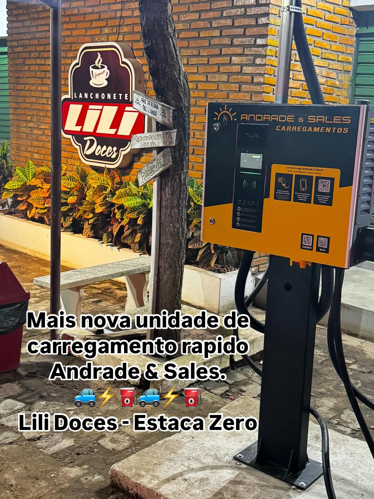 LILI DOCES ESTACA ZERO