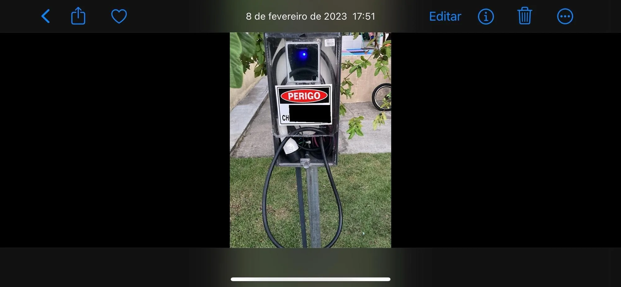 Eletroposto em reserva São Lourenço, São Lourenço da Mata (COMING SOON)