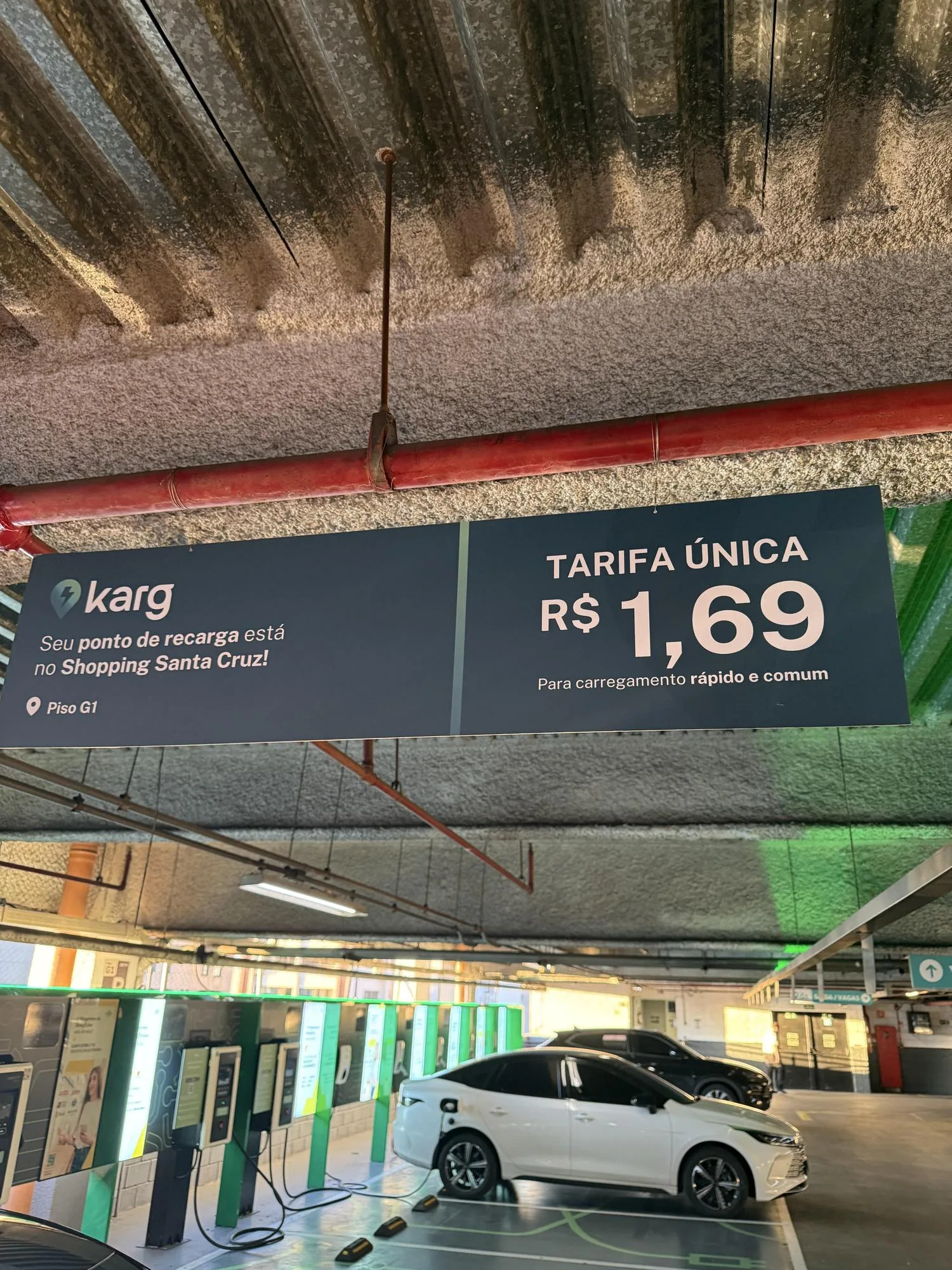 KARG - METRÔ SANTA CRUZ
