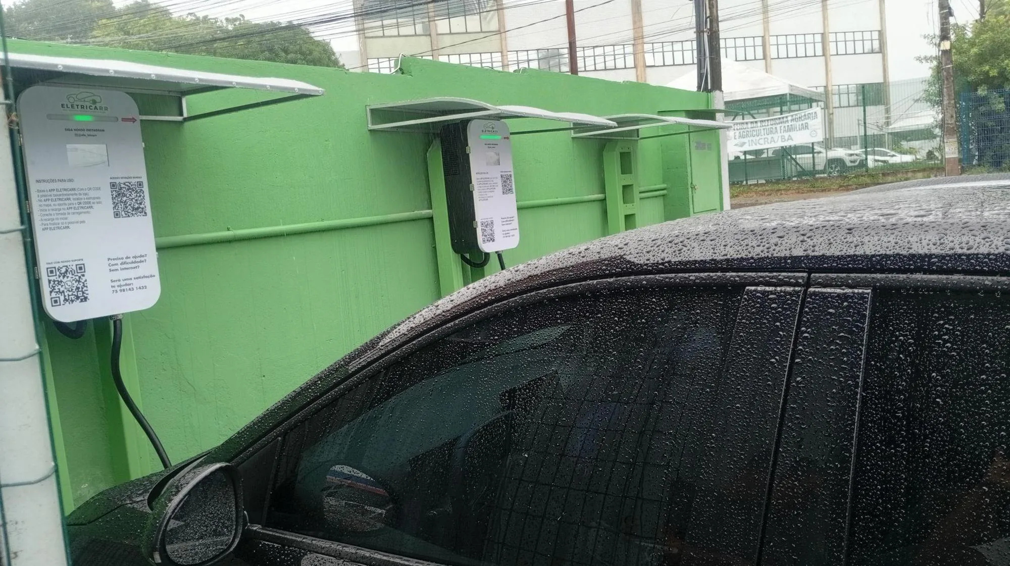 ELETRICARR - POSTO LARCO CAB