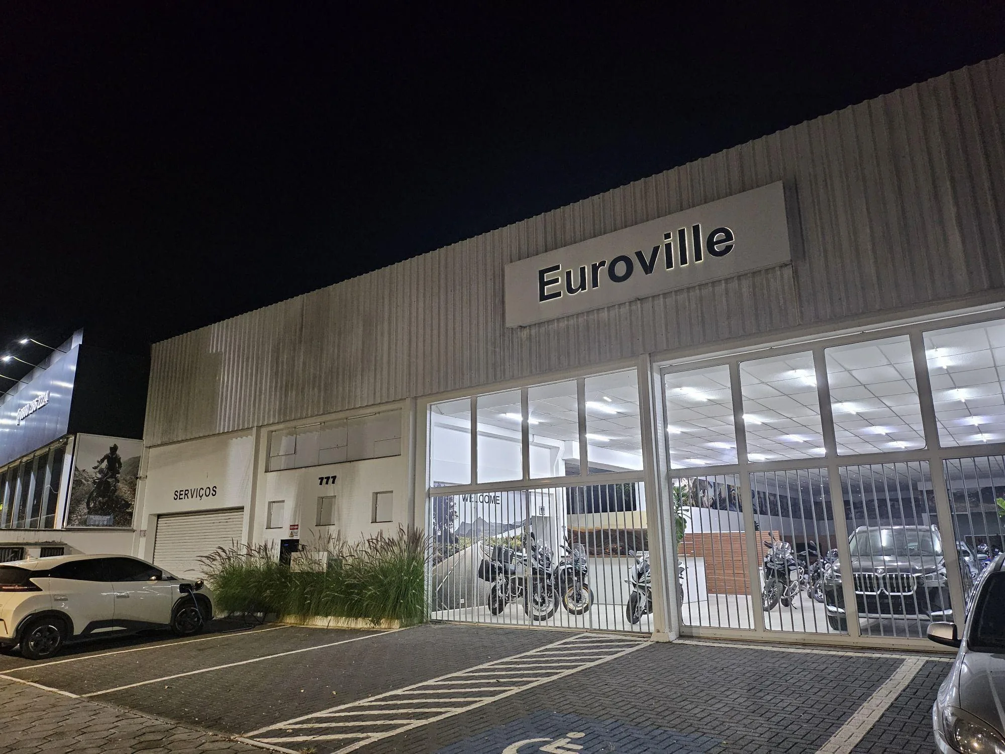 BMW EUROVILLE