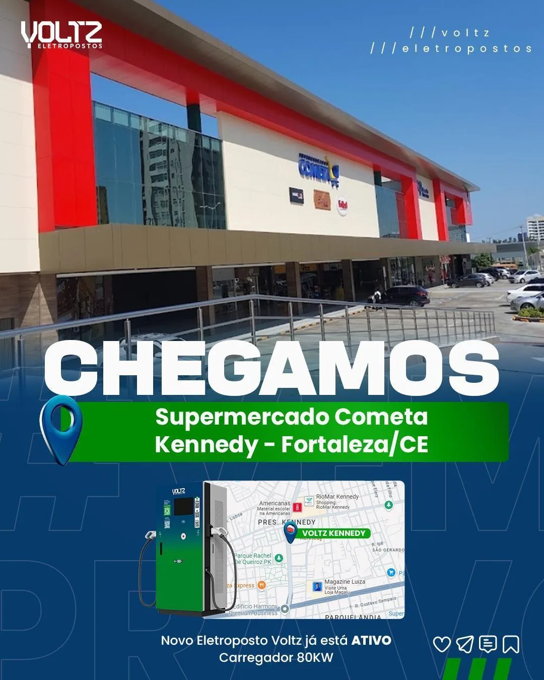 VOLTZ - SUPERMERCADO COMETA KENNEDY