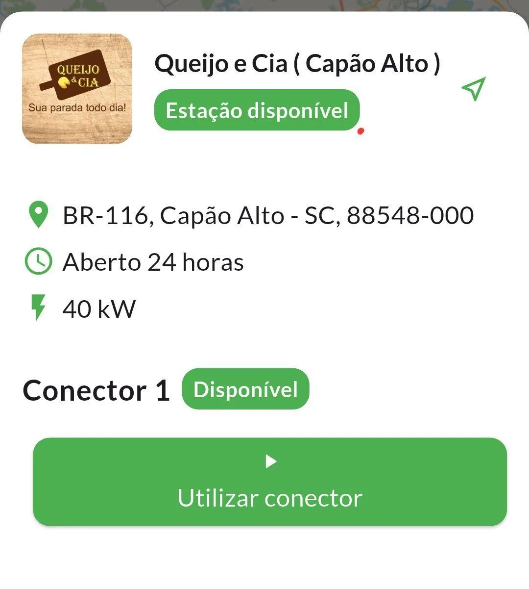 QUEIJO & CIA. CHARGERPOINT