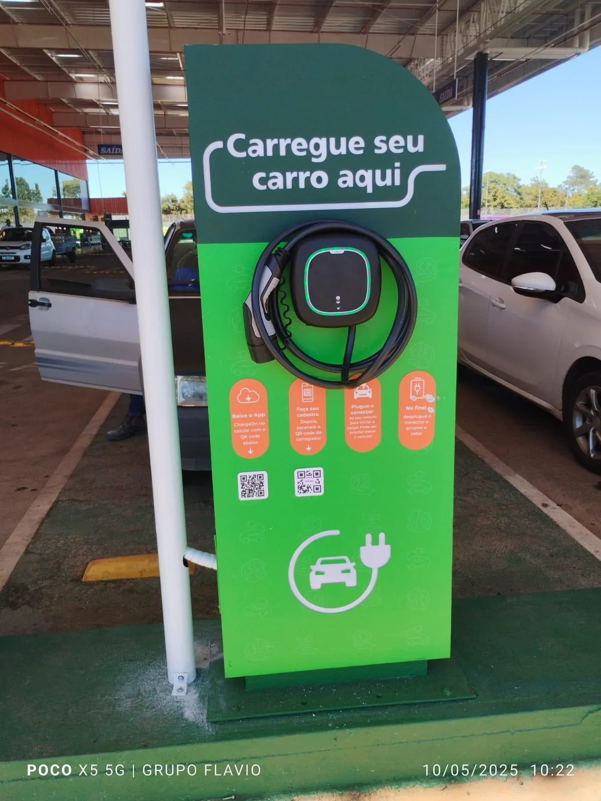 CHARGEON - ATACADÃO PALMAS