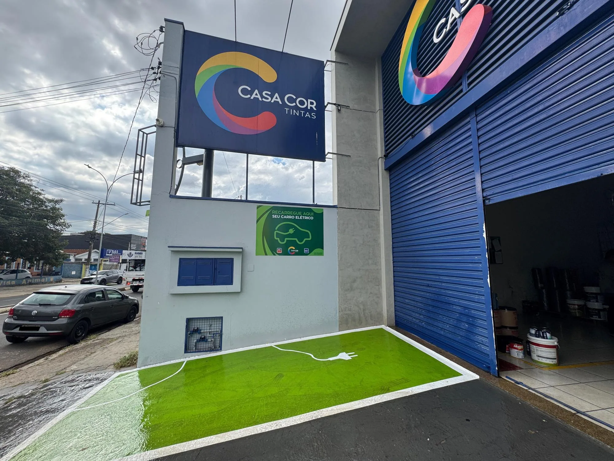 CASA COR TINTAS - MOGI GUAÇU II