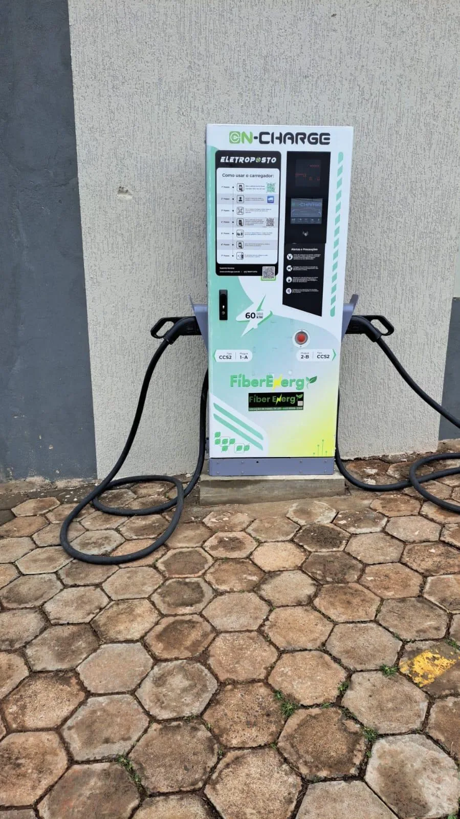 FIBER ENERGY | LCA JAPIRA - 60KW