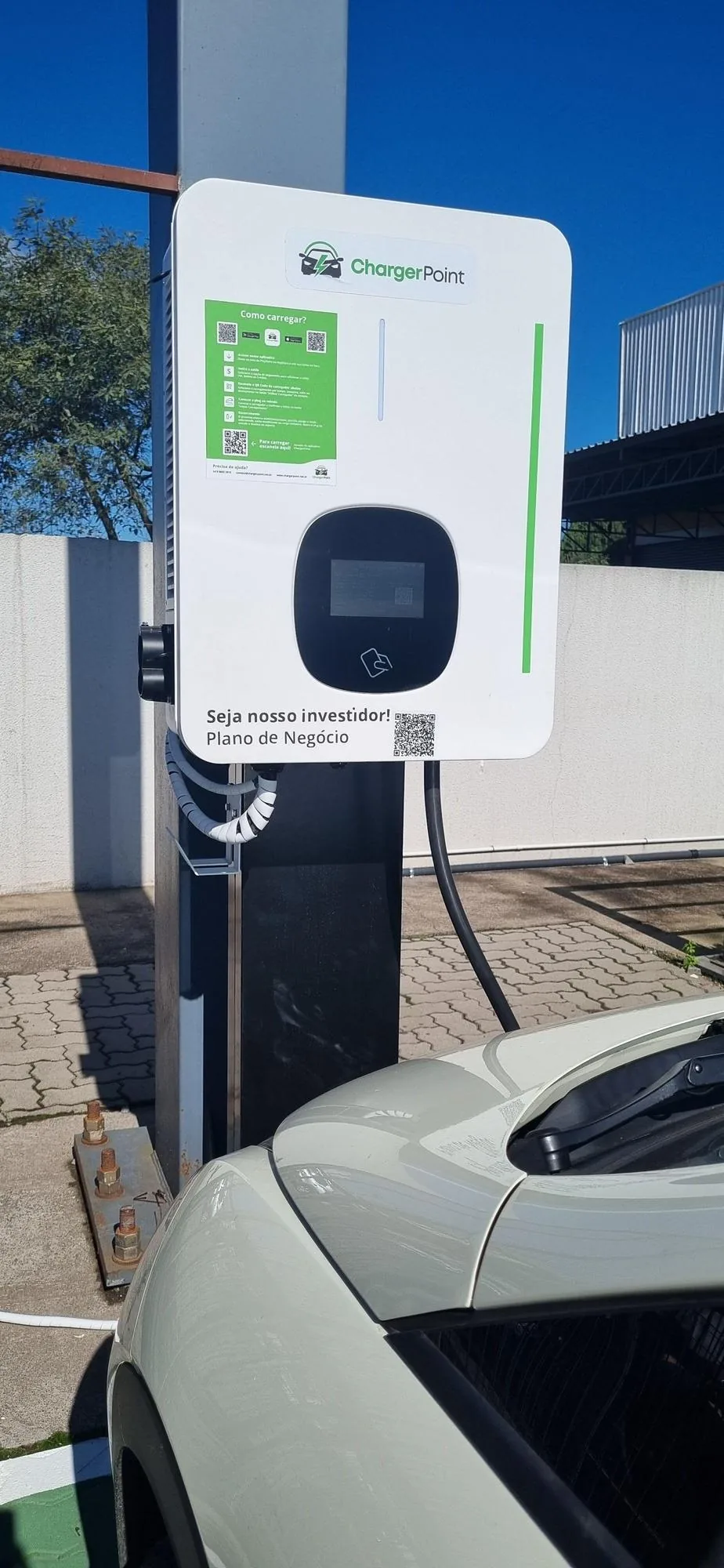 POSTO SQUIZZATO ( CHARGERPOINT)APP 1,59 KWH