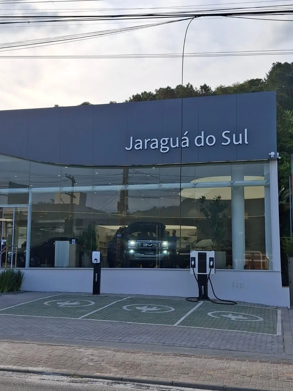 BYD JARAGUÁ DO SUL | 60KW 2CCS-2