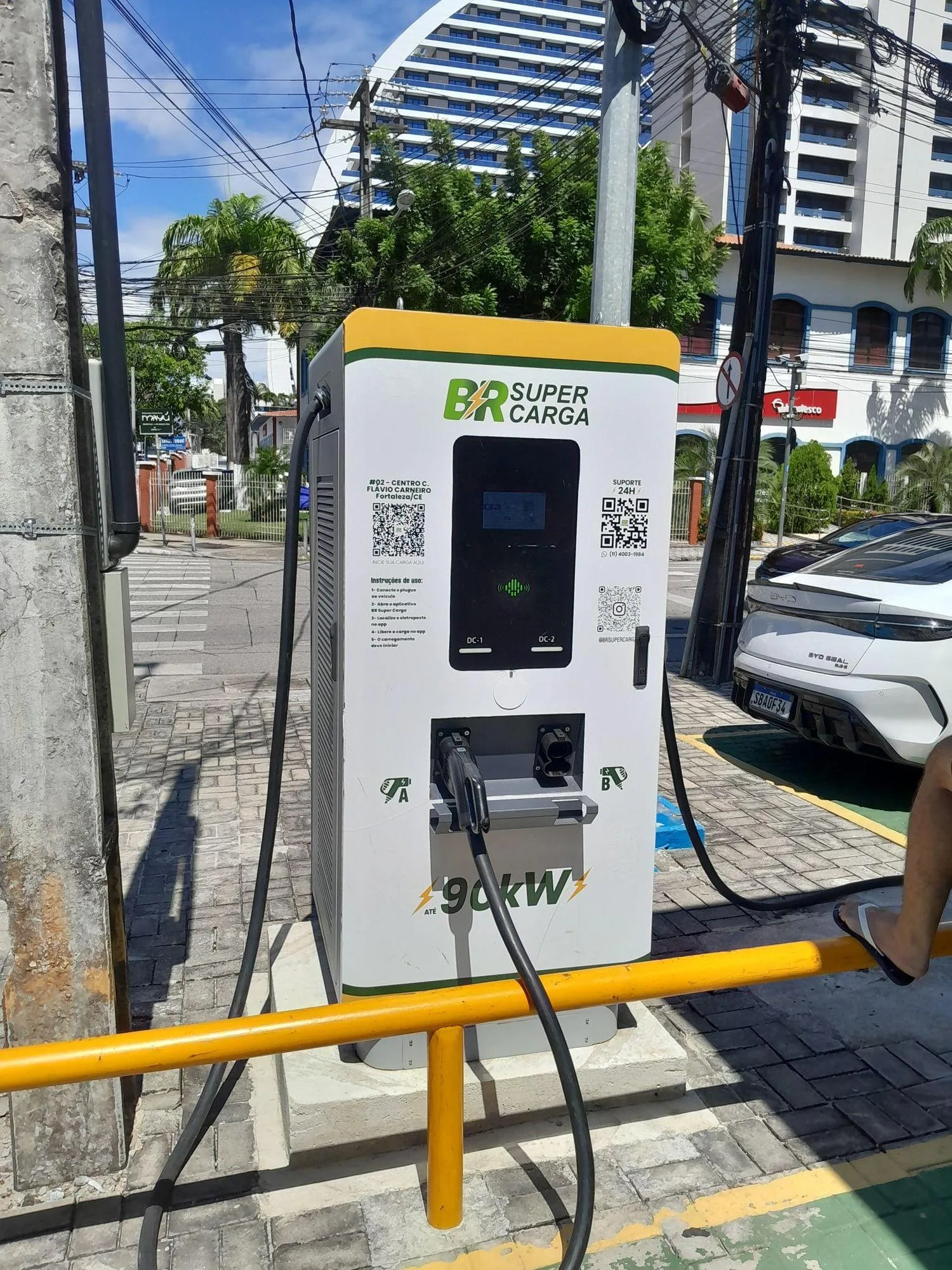BR SUPER CARGA - #02 CENTRO COMERCIAL FLÁVIO CARNEIRO - 70 KW - FORTALEZA
